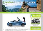 Location de voiture en Corse