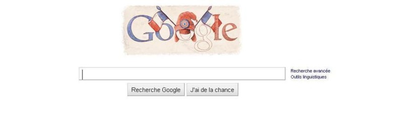 Google le 14 Juillet...