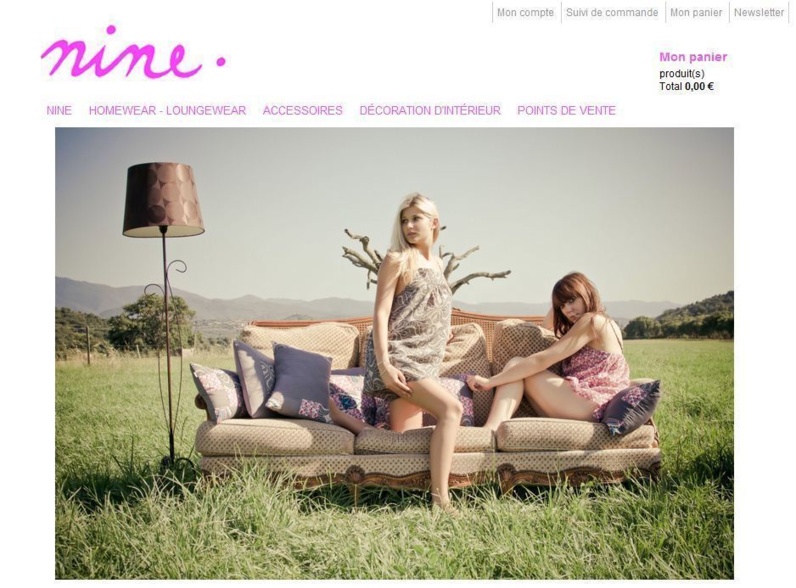 Nine, la mode homewear et loungewear Nine, la mode homewear et loungewear