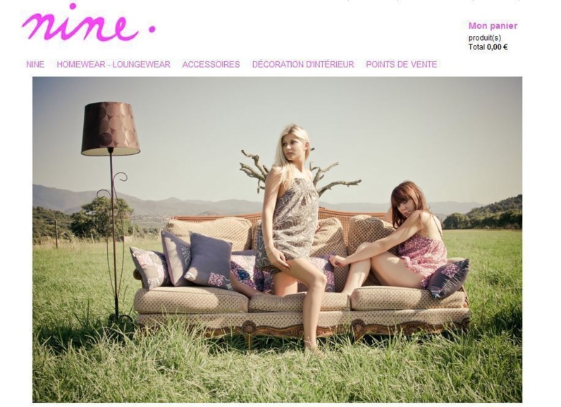 Nine Homewear corse ! Nine Homewear corse !
