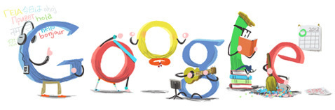 Bonne année Doodle ??? Bof ! Bonne année Doodle ??? Bof !