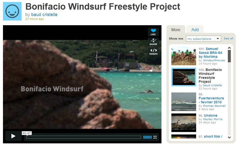 Intégration de Widget Video pour une meilleure animation... Intégration de Widget Video pour une meilleure animation...