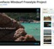 Intégration de Widget Video pour une meilleure animation...