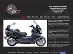 Moto Taxi à Ajaccio, transport de personnes et de plis.