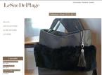 Le Sac de Plage : Sac fait main et détournement de matiere pour des sacs originaux