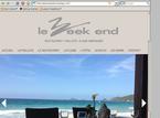 Restaurant et paillote le Week end à Ajaccio