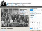 Le site de l'Amicale Nationale des Anciens du Collège de Notre Dame d'Afrique à Alger - ANA NDA