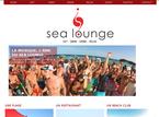 Restaurant et beach club à Palombaggia Le Sea Lounge