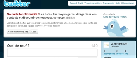 Tiwtter en francais