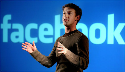 Lettre ouverte de Mark Zuckerberg, fondateur de Facebook