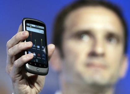 Nexus One, le google phone