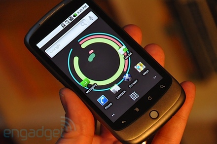 Nexus One, le premier Google Phone est né.