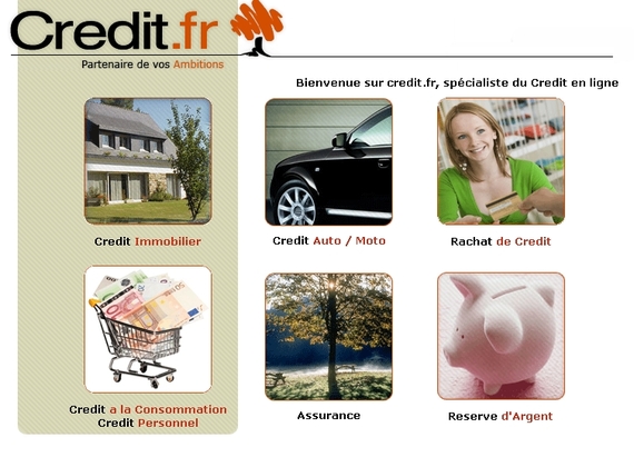 587 000 € pour un nom de domaine .FR, le monde du crédit ne connait pas la crise.