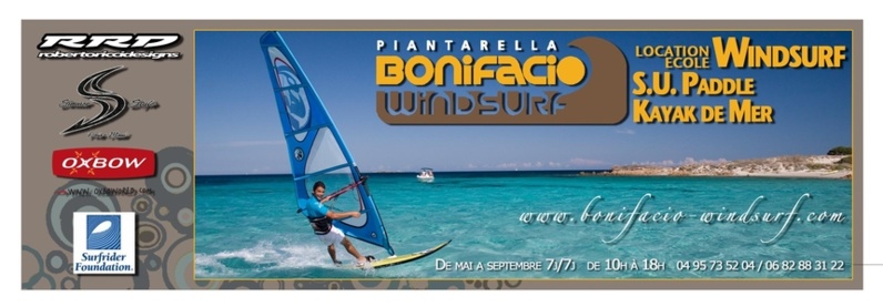 Bonifacio-windsurf.com, mise à jour estivale en cours
