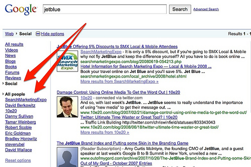Web 2.0 : Google et la recherche sociale Web 2.0 : Google et la recherche sociale