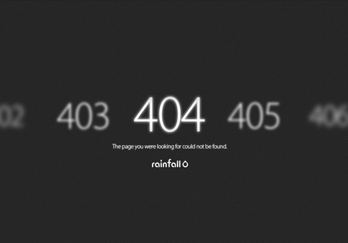 Erreur page 404 personnalisée ! La fameuse 404