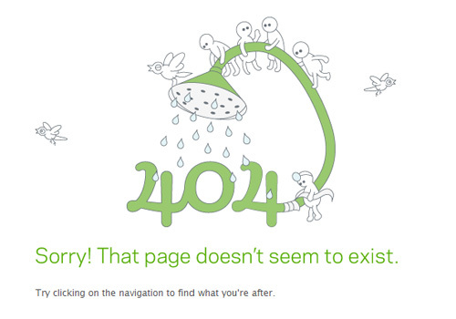 Erreur page 404 personnalisée ! La fameuse 404