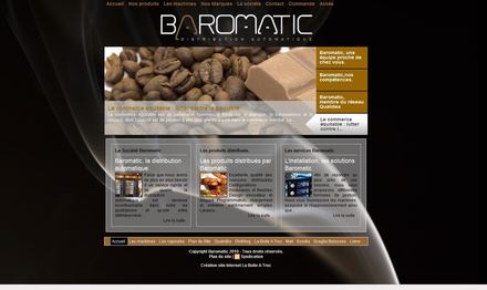 Baromatic, distribution pour entreprise à Bastia