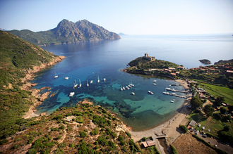 Girolata par Desjobert