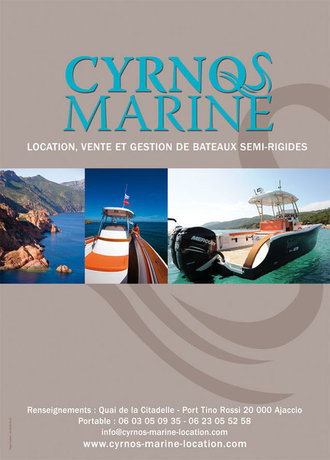 Flyer Pub Cyrnos Marine Location