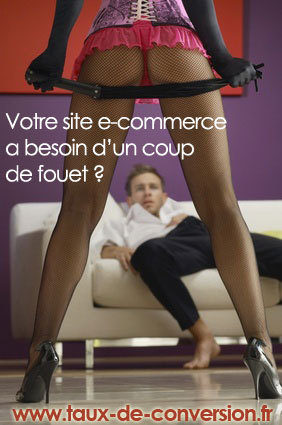 Le taux de conversion web