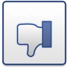 J'aime pas...Facebook ne connait pas le bouton I Dislike