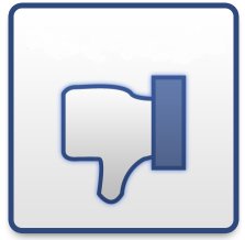 J'aime pas...Facebook ne connait pas le bouton I Dislike J'aime pas...Facebook ne connait pas le bouton I Dislike