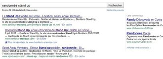 Randonnée Stand Up Corse 1er Google