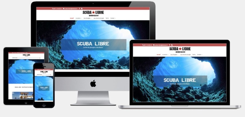 Site Scuba Libre Bonifacio