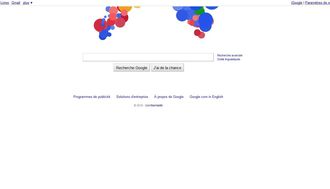 Doodle Google 07 Septembre 2010 Doodle Google 07 Septembre 2010
