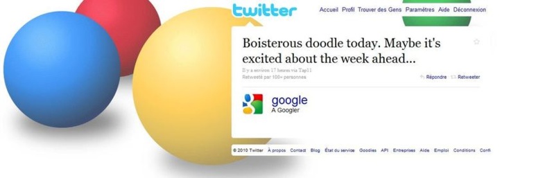 Alors ??? C'est quoi ce logo Monsieur Google ???