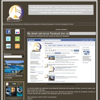 Le blog de My Dream Sail pour rester en contact Le blog de My Dream Sail pour rester en contact