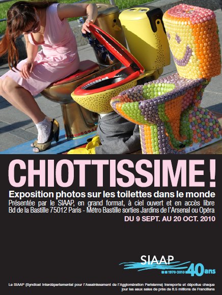 Expo Chiotissime au SIAAP