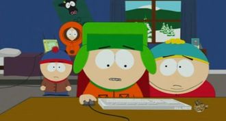 Facebook par South Park, version Française. Facebook par South Park, version Française.