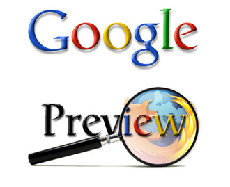 Google preview...la pré visualisation des pages résultats. Google preview...la pré visualisation des pages résultats.
