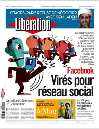 Licenciement via Facebook...vie privée ou vie publique ?