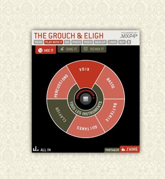 Mixer les pistes sur Playlive.fm Mixer les pistes sur Playlive.fm