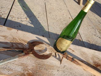 Photo d'oursinade...les outils ! Photo d'oursinade...les outils !