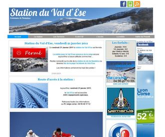 Station Val d'Ese