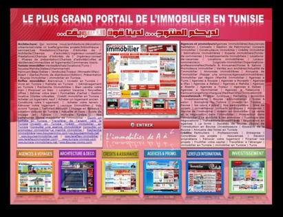 Campagne marketing osée...Tunisie Immobilier