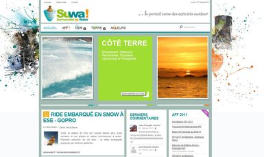 SUWA - Sports outdoor en corse