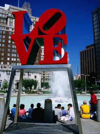 Love Park - Robert Indiana Love Park - Robert Indiana