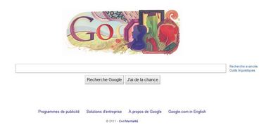 Google Doodle Journée de la Femme