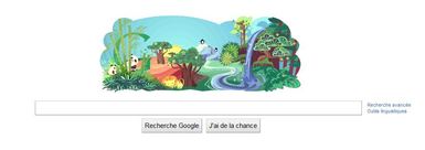 Jour de la terre, le nouveau Doodle Google animé Jour de la terre, le nouveau Doodle Google animé