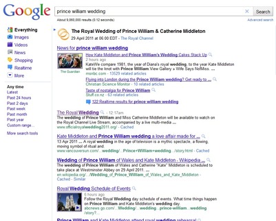 Le D Day en Angleterre, le buzz sur le Web, la folie sur Google et Twitter...
