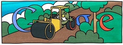 Google Doodle Monsieur Madame