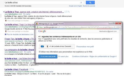 Google + 1 + 2 + 3 + 4 services....mais jusqu'où s'arreteront-ils ?