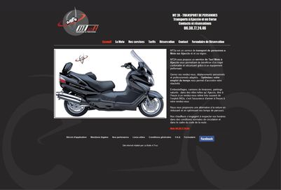 Moto Taxi Mt2a Ajaccio Moto Taxi Mt2a Ajaccio