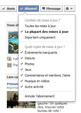 Le live Ticker de Facebook ne semble pas beaucoup vous plaire ??? Le live Ticker de Facebook ne semble pas beaucoup vous plaire ???