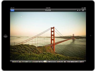 Les images sur l'Ipad Facebook Les images sur l'Ipad Facebook